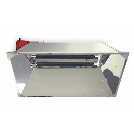 Dayton Electric Infrared Heater, Aluminum, 20,472 BtuH, 240, 6000 W 1UCJ2