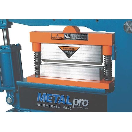 Metalpro Metal Brake, 12 In, For 45 Ton Ironworker MP4510