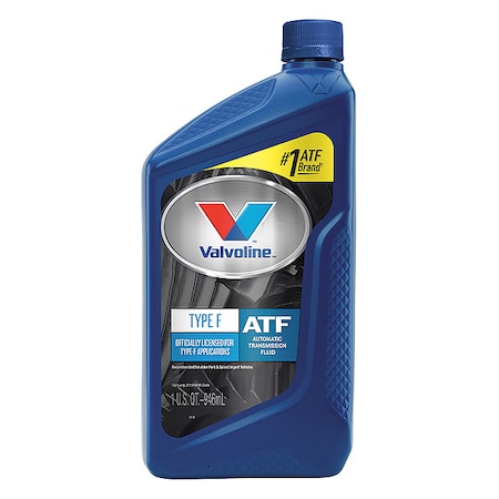 VALVOLINE Valvoline, ATF, 1qt. 822387