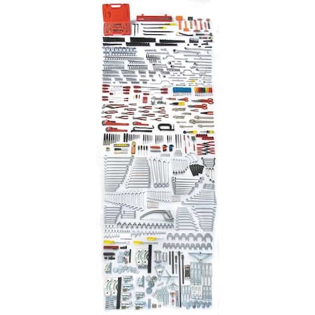 Proto 1046 Piece Master Technician Maintenance Set JCS-1046MAS