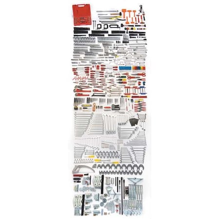 Proto (JCS-1258MAS) Master Technician Maintenance Tool Set, 1258 Pieces JCS-1258MAS
