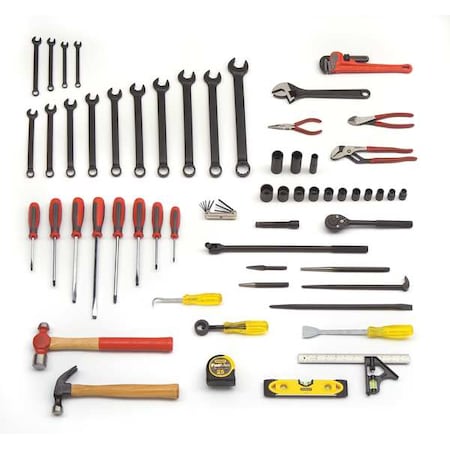 Proto 67 Piece Railroad Carman's Set JTS-0067RR