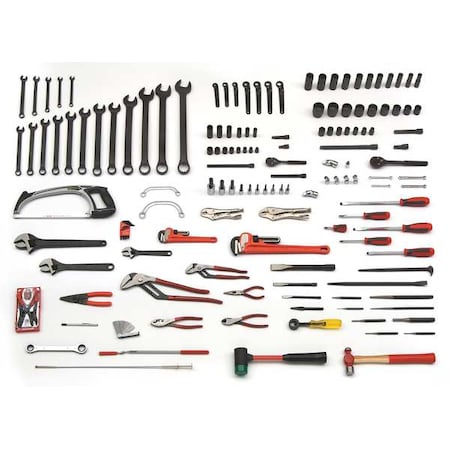 Proto 172 Piece Railroad Roadway Mechanic's Set JTS-0172RR