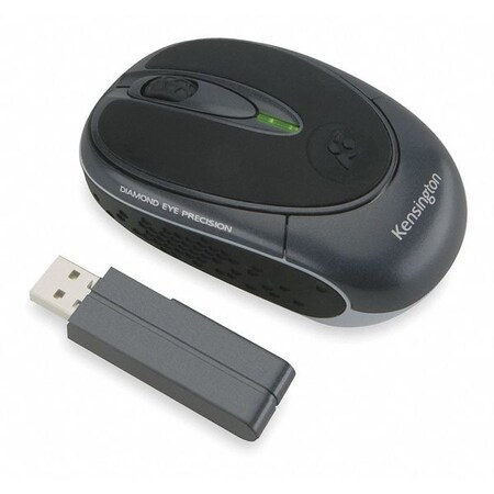 Kensington Mouse, Wireless, Optical, Black K72267