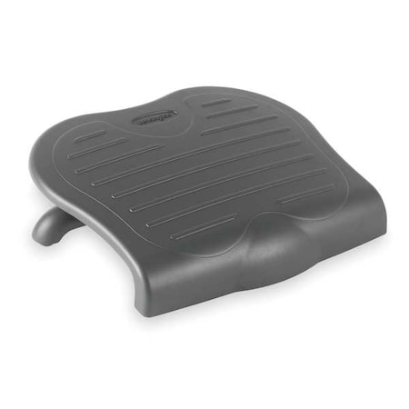 Kensington Footrest, 17-3/4" x 14x3", Plastic Gray K56152US