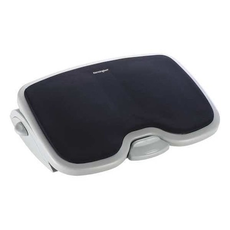 Kensington Footrest, Memory Foam, Gray K56144USF