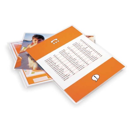 Gbc Heat Laminating Pouches, 11-1/2x9in, PK100 3200715CF