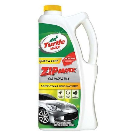 Turtle Wax Car Wash and Wax, Truck and Trailer Wash, 64 fl oz, Contains Butyl T79