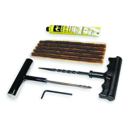 Tru-Flate Tire Repair Boot, 3-3/16 In L, 3-3/16 In W, Number of Pieces: 19 15-282