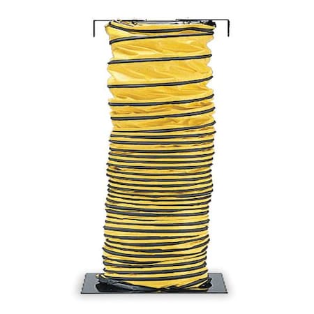 Allegro Industries Ventilation Duct, 25 ft., Yellow 9600-25