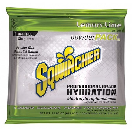 Sqwincher Sports Drink Mix Powder 23.83 oz., Lemon-Lime 159016043