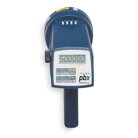 Monarch Phaser Stroboscope, 30 to 50,000 FPM 6210-020