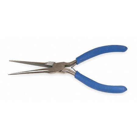 WESTWARD Needle Nose Plier, 5-7/8 in., Smooth 1UG23