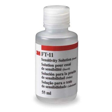 3M Sensitivity Solution, Saccharin, 55mL FT-11