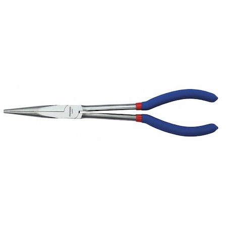 Westward 11 1/8 in Needle Nose Plier Dipped Handle 1UKK6