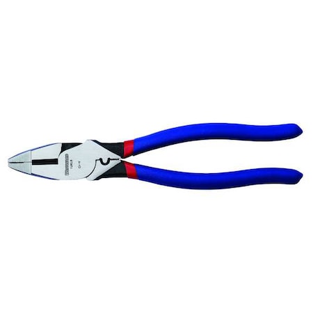 Westward 9 3/4 in Linemans Plier, Steel 1UKL8