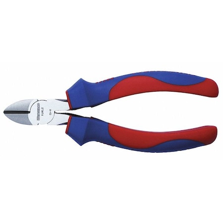 Westward 6 in Diagonal Cutting Plier Flush Cut Narrow Nose Uninsulated 1UKL2