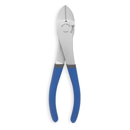 Westward 8 in Diagonal Cutting Plier Flush Cut Oval Nose Uninsulated 1UKN1