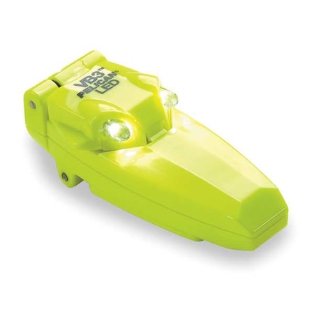 Pelican Indst Hands Free Light, LED, Yellow 2220C