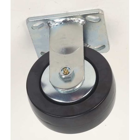 Zoro Select Rgd Plate Cstr, Phnolic, 6 in, 1200 lb, Rllr 1ULR1