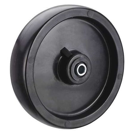 Zoro Select Caster Wheel, 900 lb., 8 D x 2 In. P-PB-080X020/050R