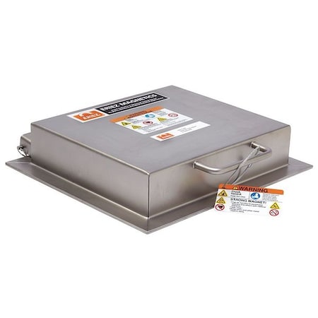 Eriez Magnetic Plate, Ceramic, L 9 1/8xW 7 1/2In 135711P