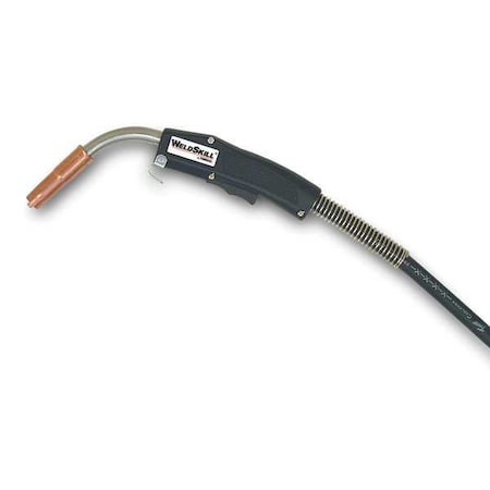 Tweco MIG Gun, 400 A, Wire 0.045 In, For Tweco 10471001