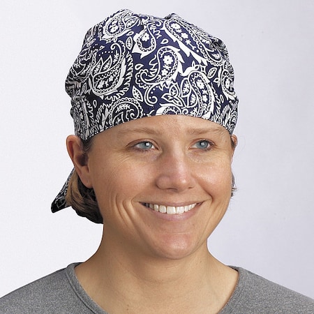 Ergodyne Cooling Hat, Navy, Universal 6710