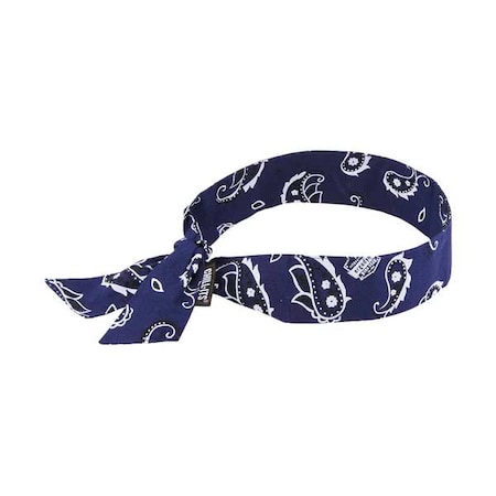 Ergodyne Cooling Bandana, Universal, Blue 6700