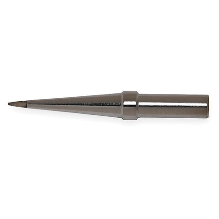 Weller Soldering Tip, Long Conical, 0.015 in, For Use With PES51, WES51, WESD51 TETS