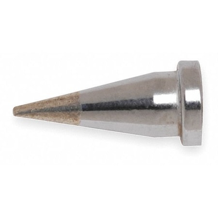 Weller Soldering Tip, Chisel, 0.43 in, For Use With WD1002, WSP80 T0054443799