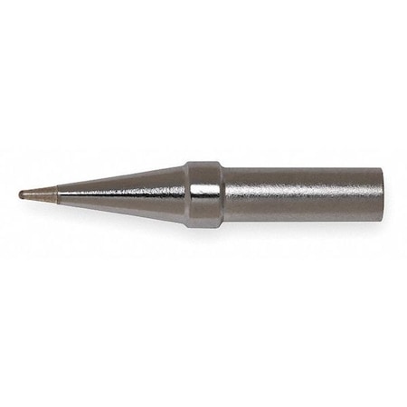 WELLER Solder Tip, Conical, 0.031 In/0.8 mm ETP