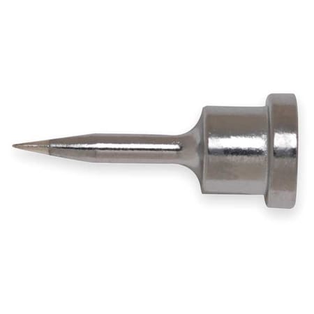 Weller Soldering Tip, Round, 0.59 in, For Use With WD1002, WSP80 T0054443699