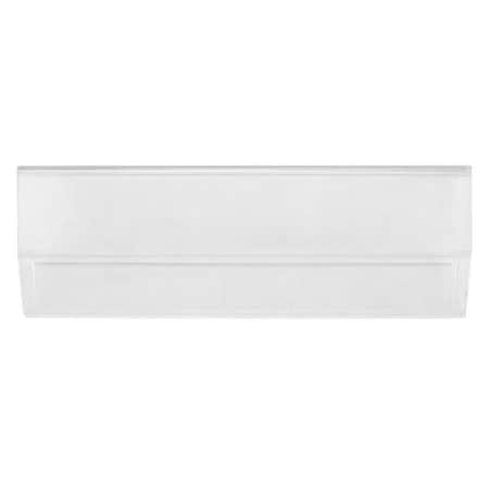 Quantum Storage Systems Clear Plastic Bin Window WUS976
