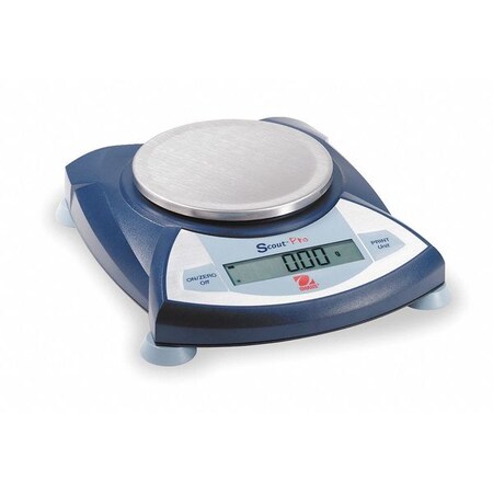 Ohaus Digital Balance, SS Platform, 600g Cap. SP602