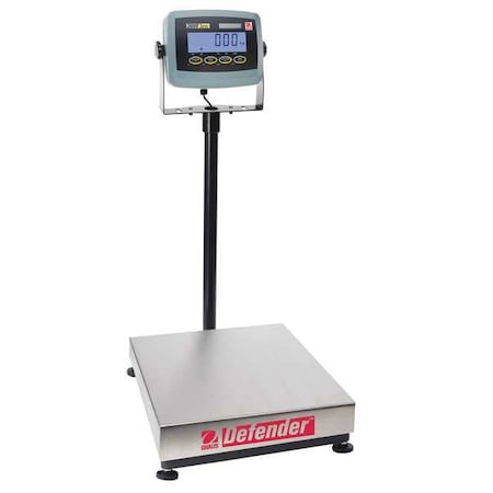 Ohaus Digital Platform Bench Scale 300 lb./150kg Capacity D31P150BX