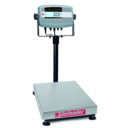 Ohaus Digital Platform Bench Scale 600 lb./300kg Capacity D51P300HX2