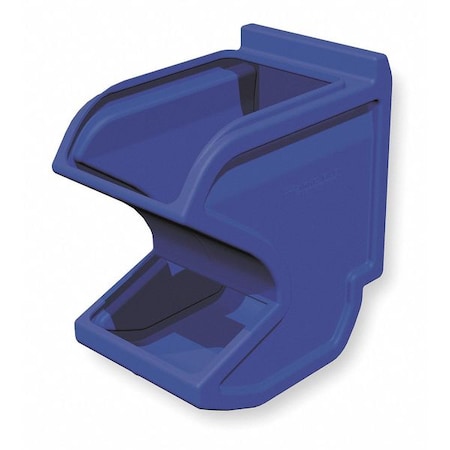 Akro-Mils Gravity Bin, Industrial Grade Polymer, Blue 31625BLUE