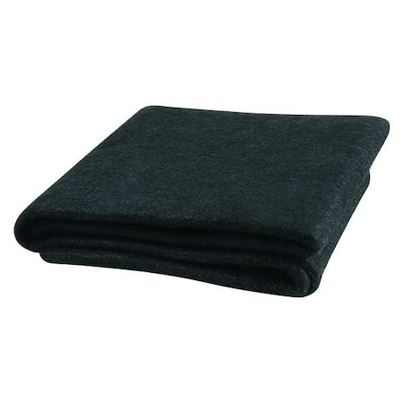 STEINER Welding Blanket, 18 in.W, Black 316-18X18