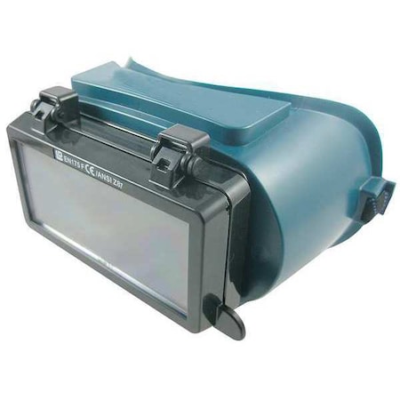 Westward Welding Safety Goggles, Lift Front, Shade 5.0 Lens, Indirect Vented 1UYF9