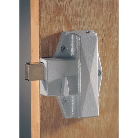 Simplex Pushbutton Deadbolt, Satin Chrome 902-26D