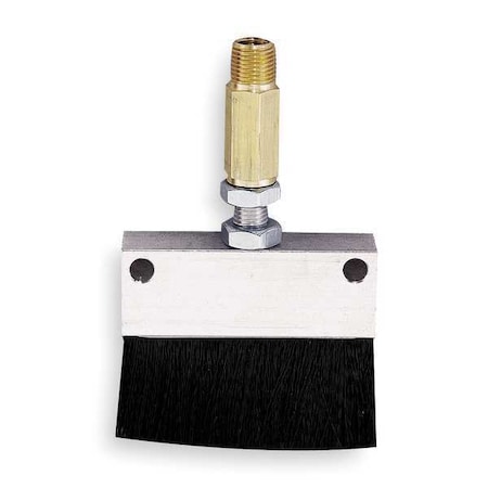 Ldi Industries Shank Brush, Flat Pipe Thread Shank Brush, 3.5 in SB355-2