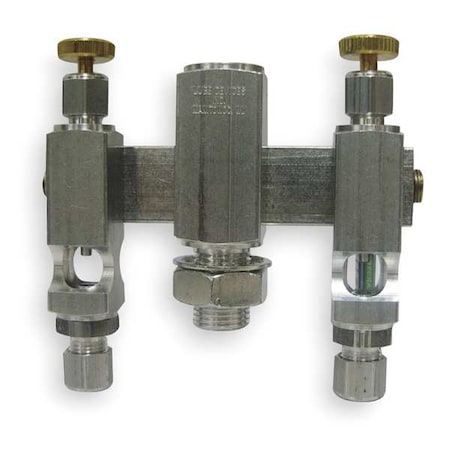 Ldi Industries Manifold, Needle Valve NVM102-002