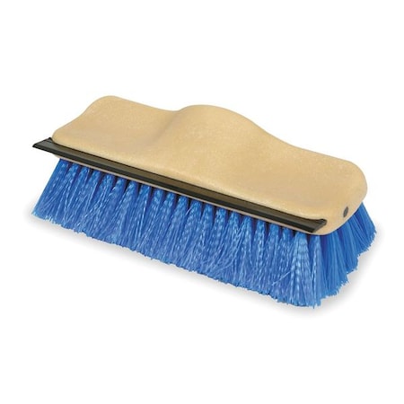 Tough Guy 10" Scrub Brush and Squeegee 1VAD3