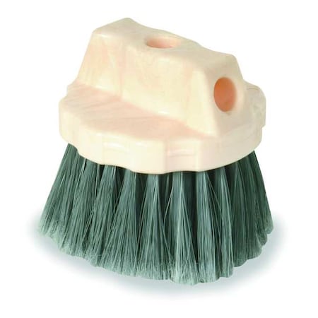 Tough Guy Round Window Wash Brush, Poly Bristles 1VAE8