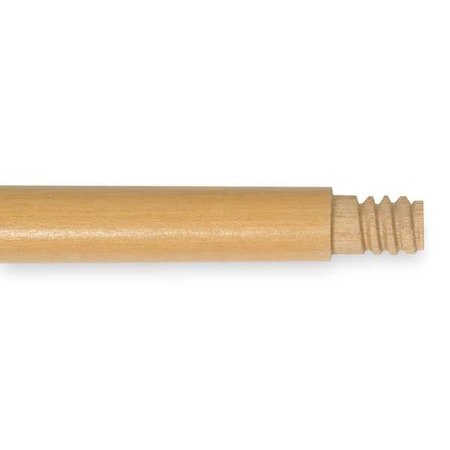 Tough Guy 60" Handle, 1 in Dia, Tan, Bamboo 1VAJ8