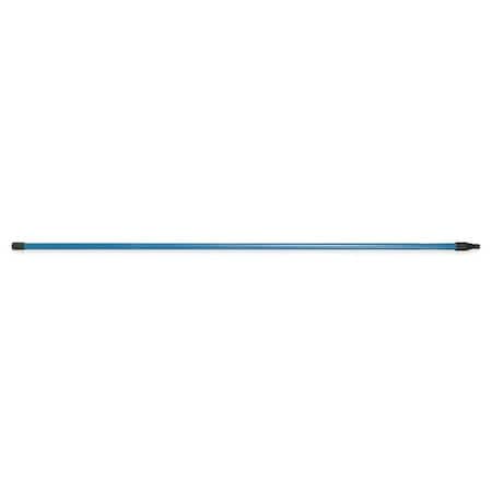 Tough Guy Colr Coded Handle, Fibrglass, Blue, 60 in. 1VAJ4