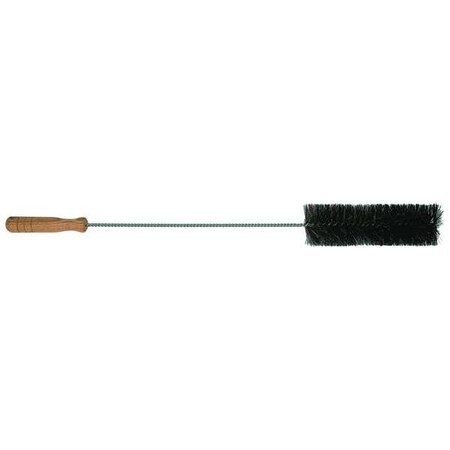 Tough Guy Radiator Brush, 4 1/2 in L Handle, Black, Wood, 24 in L Overall (Formerly Tough Guy) 1VAK6