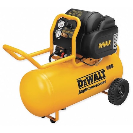 Dewalt 1.6 HP Continuous, 225 PSI, 15 Gallon Workshop Compressor D55167