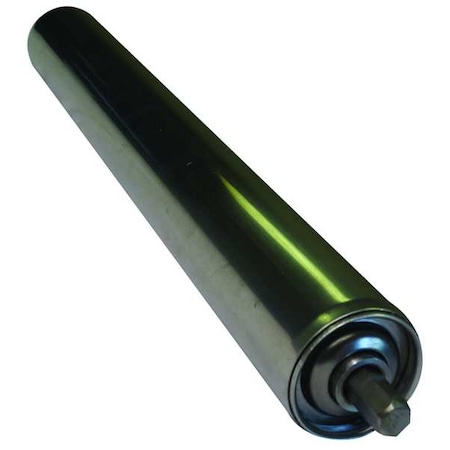 Ashland Conveyor StStl Replacement Roller, 1.9In Dia, 16BF KS16